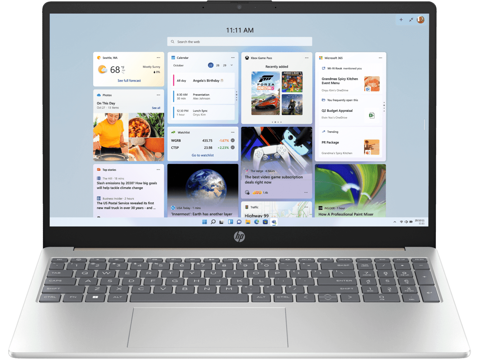 HP 15-FC0451AU R3 AMD Ryzen 7320U 8GB RAM 256GB SSD