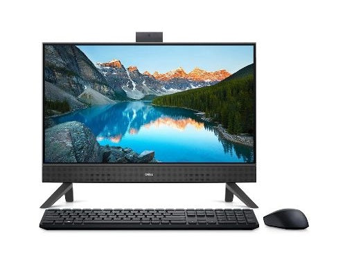 Dell Inspiron AIO 5410 23.8インチ Intel Core i5-1235U 8GB RAM 512GB SSD+1TB HDD Office HS Windows 11 シャドーグレー