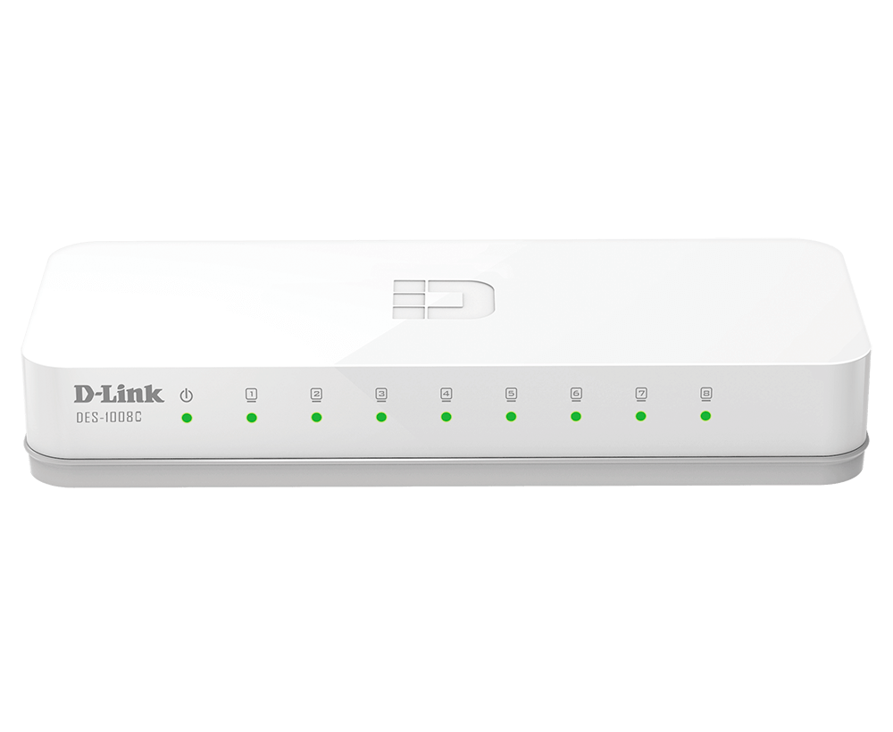 D-Link DES-1008D 8-Port 10/100 Switch D-Link DES-1008D 8-Port 10/100 Switch
