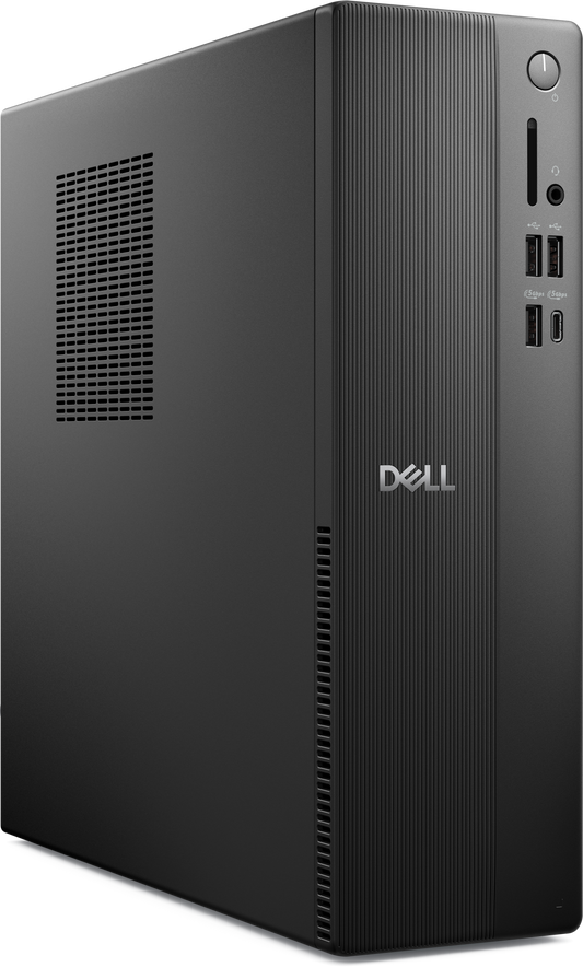 Dell Slim ECS1250 (25120) Intel Core i3-14100 Intel UHD Graphics 730 8GB RAM 512GB SSD Windows 11 Pro