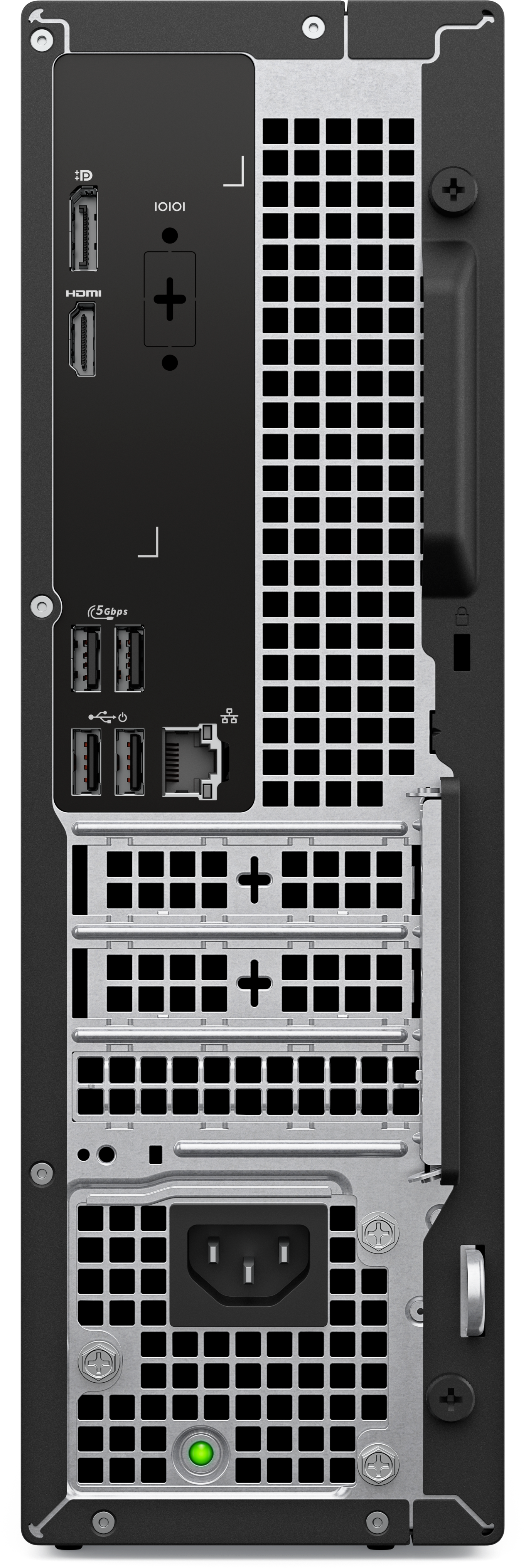 Dell Slim ECS1250 (25120) Intel Core i3-14100 Intel UHD Graphics 730 8GB RAM 512GB SSD Windows 11 Pro