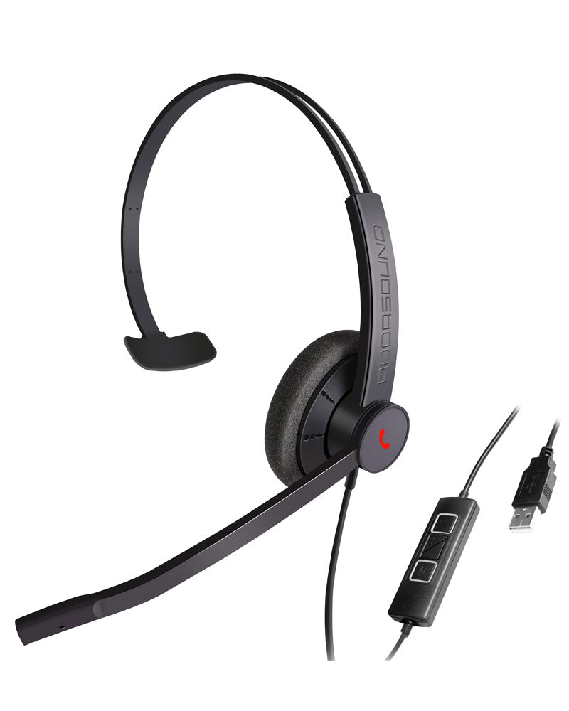 Addasound Epic 301-C Wired Mono Headset (UC) Teams UC USB-C