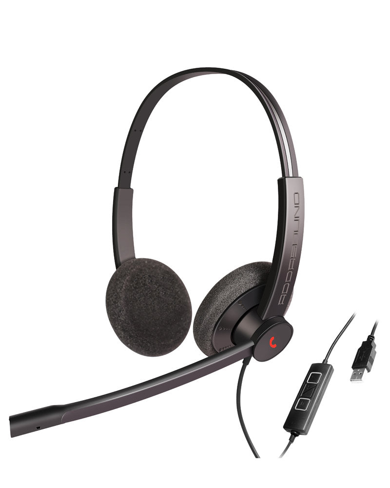 Addasound Epic 302 Wired Duo Headset (UC) Teams UC USB-A