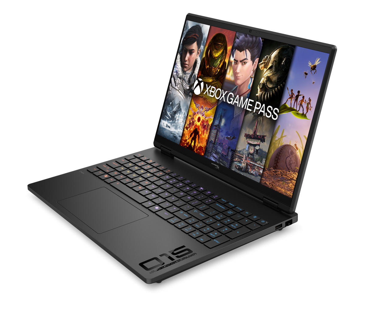 HyperX OMEN 15-ga0252TX Intel Core i5-14500HX 16GB RAM 512GB SSD GeForce RTX 5050 (DW4M1PA) Win 11 Home Gaming Laptop