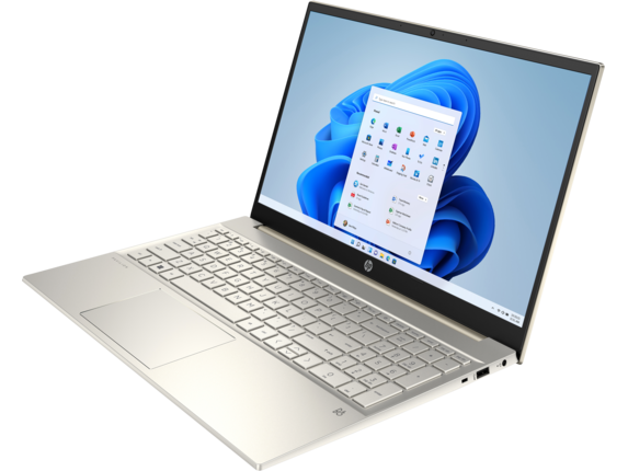 HP Pavilion 15-EG3025TX 15.6FHD Intel Core i5-1335U 8GB RAM 512GB SSD (86J52PA) GeForce MX550 Office HS Windows 11 Warm Gold