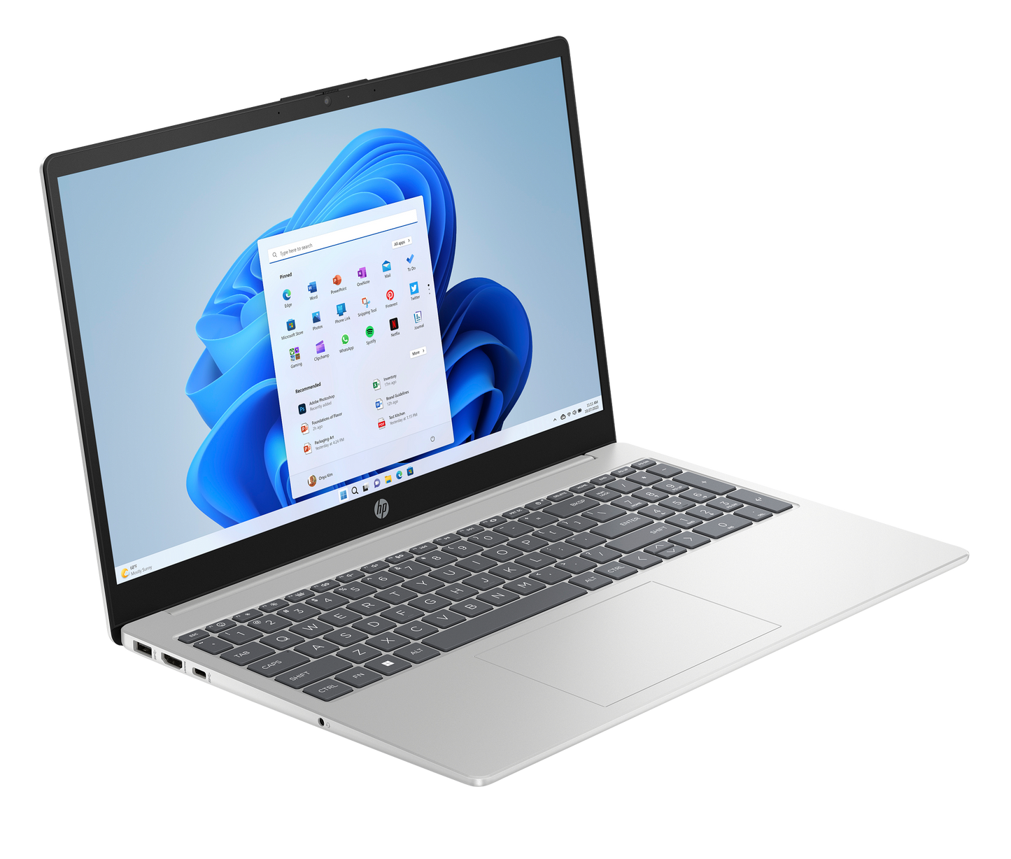 HP 15-fc0947AU AMD Ryzen 7 8GB RAM 512GB SSD FHD Natural Silver Windows 11 Home (DU5U6PA)