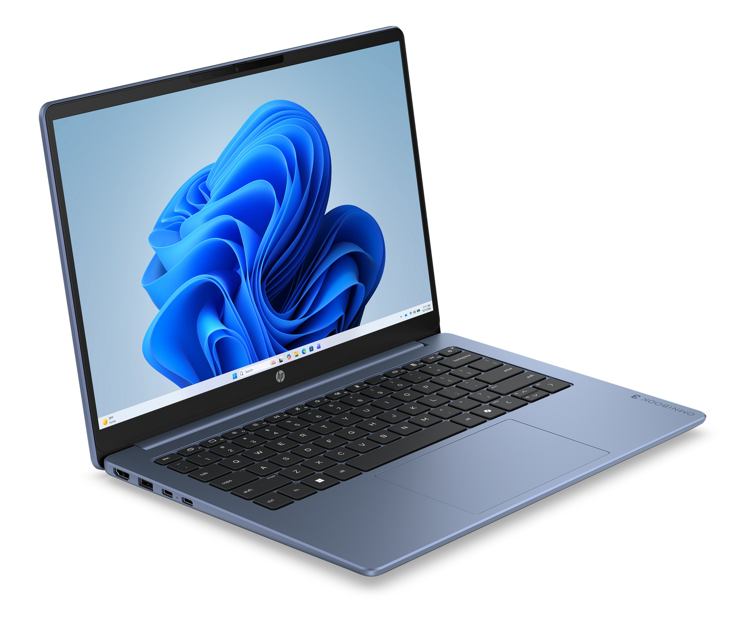 HP OmniBook 3 AI 14-ht0145TU Intel Core 3 8GB RAM 512GB SSD Windows 11 Home (DW4U9PA)