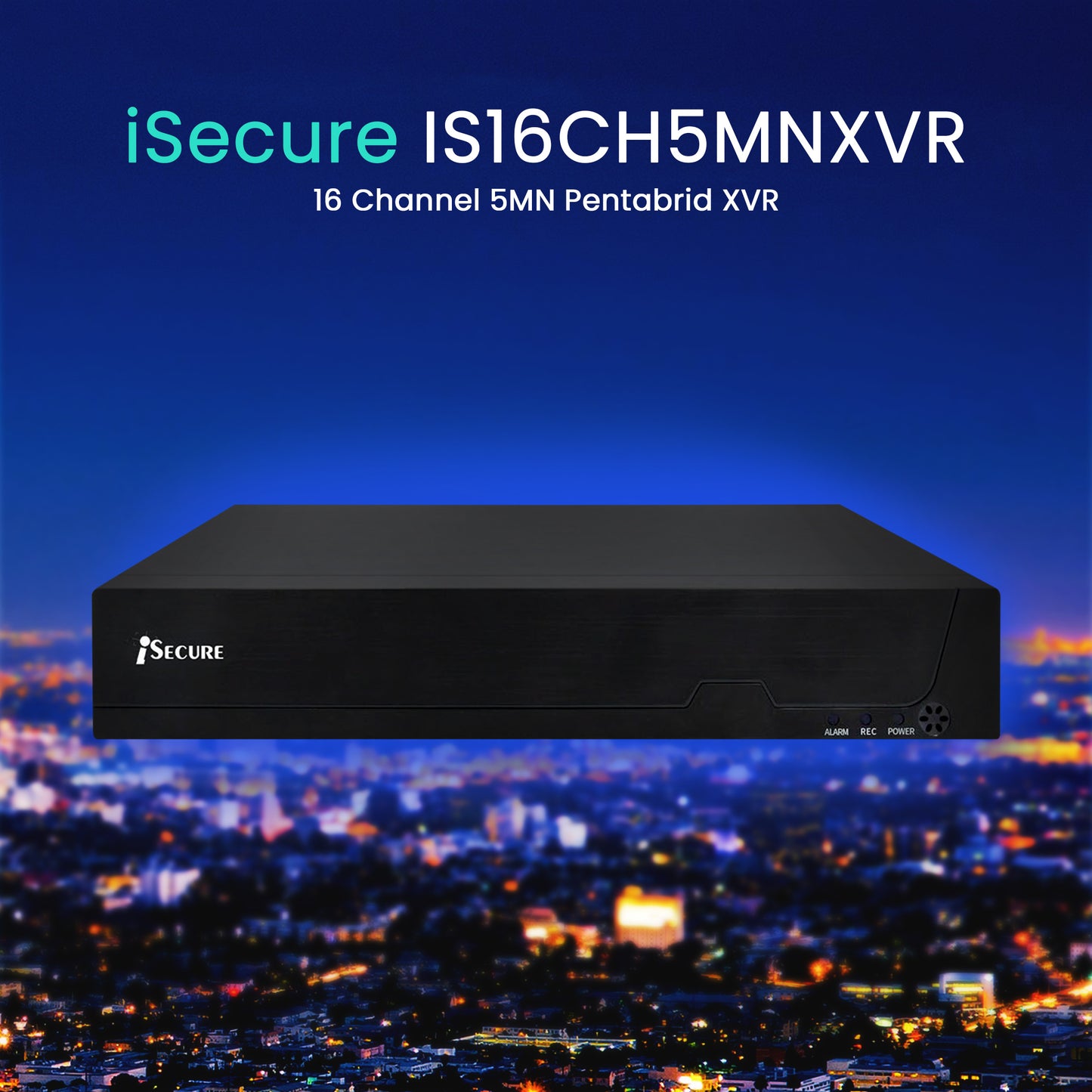 iSecure IS16CH5MNXVR 16CH DVR
