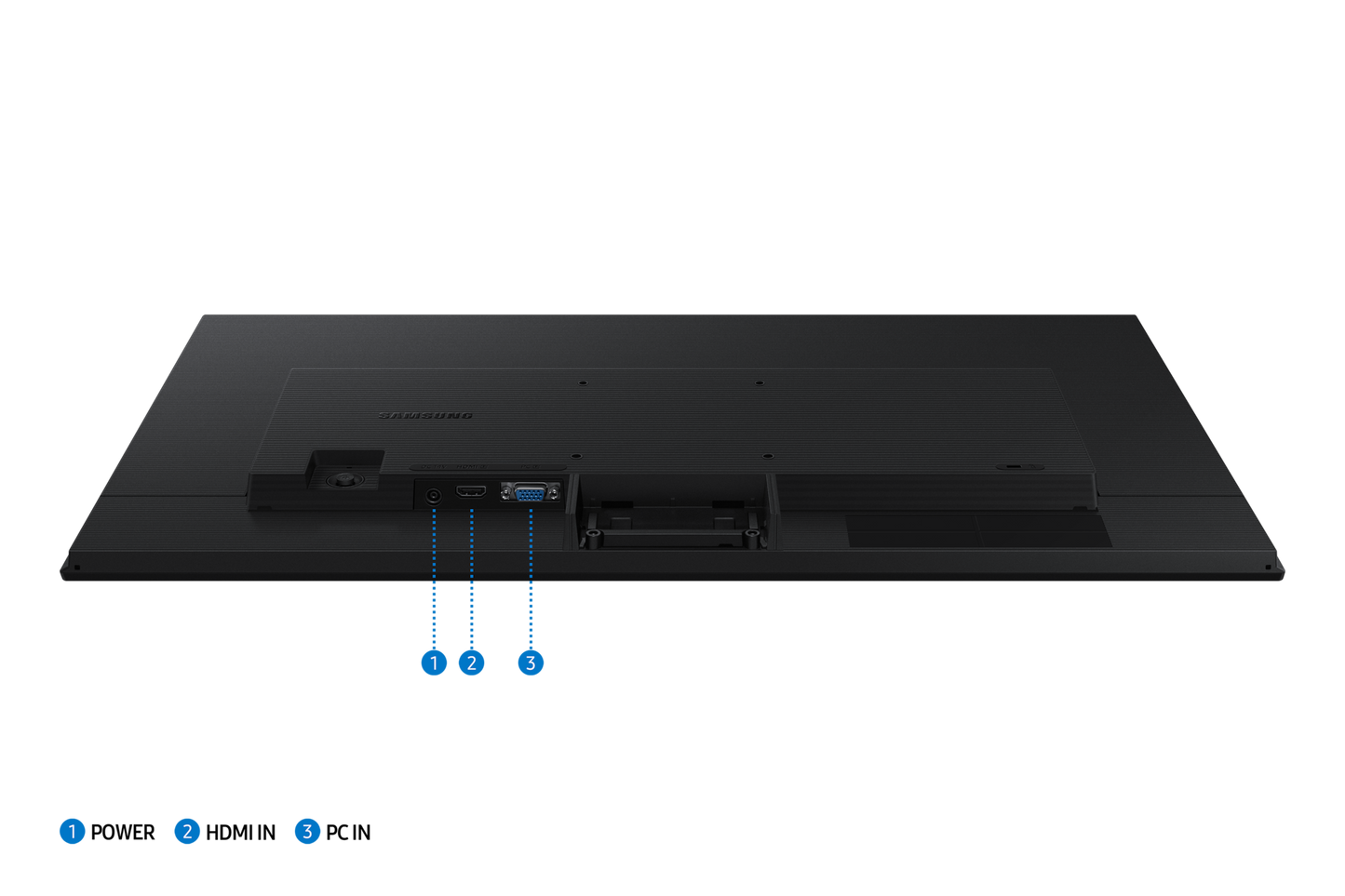 Samsung LS27D300GAEXXP 27" Flat IPS S3 S30GD FHD Essential Monitor