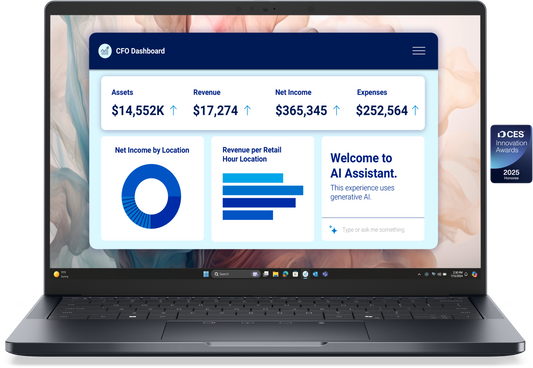 Dell Pro 14 Premium PA14250 Intel Core Ultra 5 238V vPro 32GB RAM 512GB SSD 14"FHD Windows 11 Pro, Copilot+
