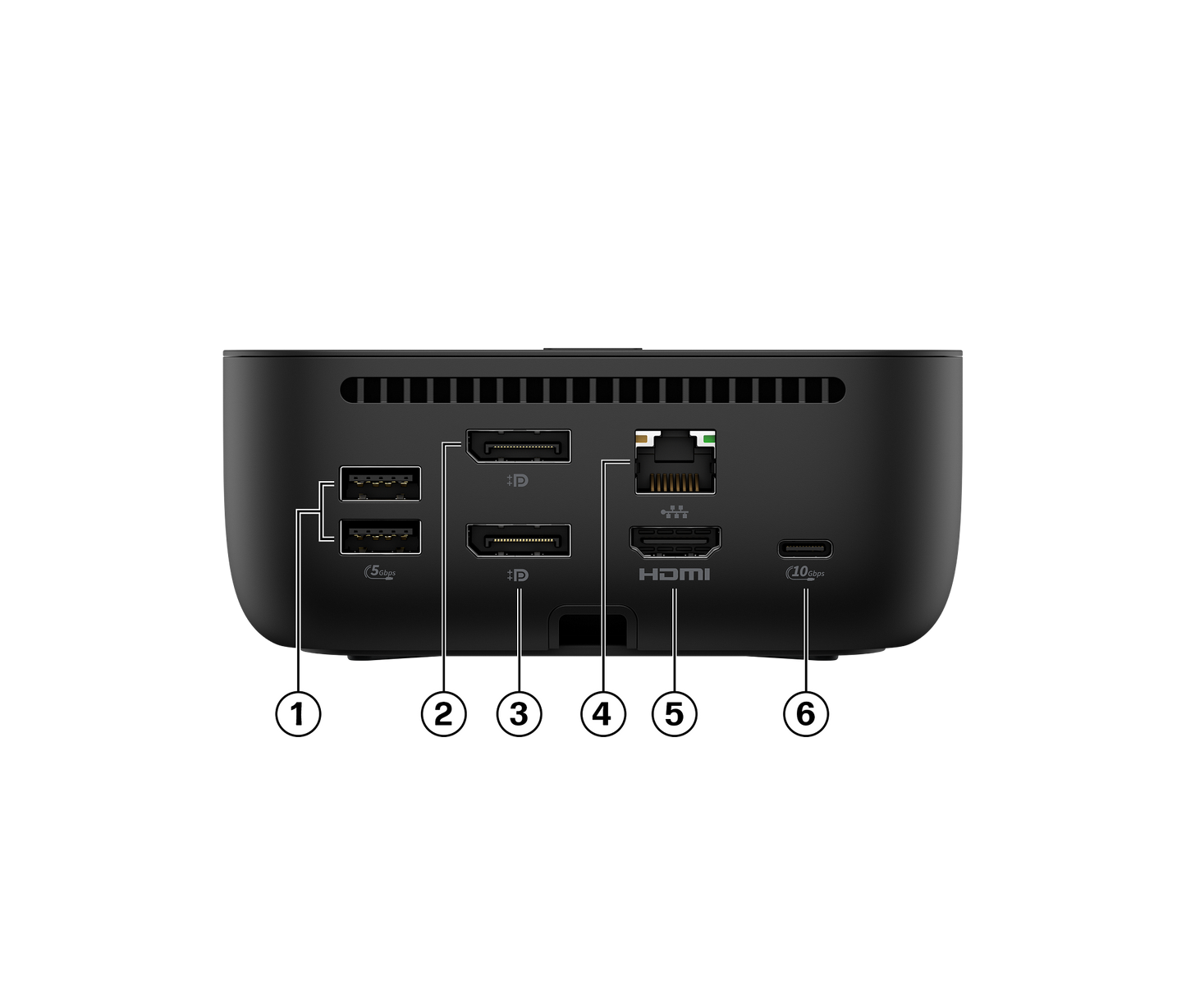 HP USB-C 100W G6 Dock (9X3V1UT)