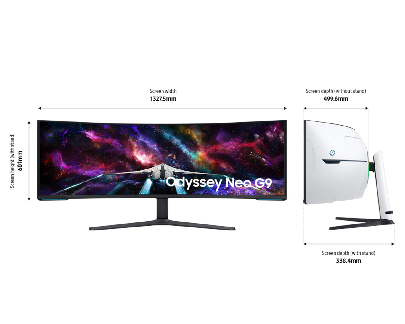 Samsung LS57CG952NEXXP 57" Odyssey Neo G9 G95NC DUHD 240Hz Gaming Monitor