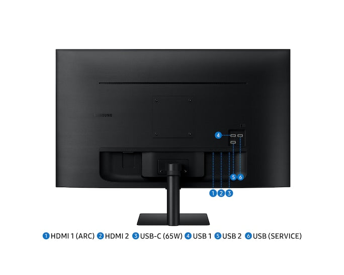 Samsung LS32DM700UEXXP 32" Smart Monitor M7 M70D UHD
