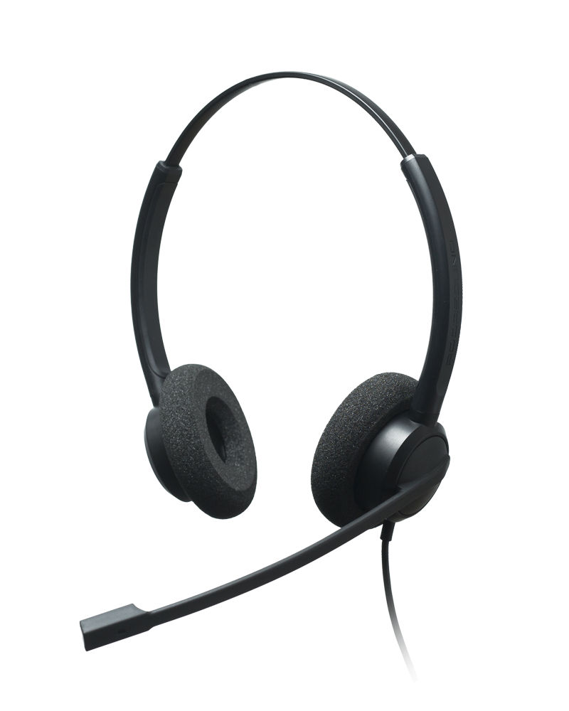 Addasound Crystal 2732 Wired Duo Headset (QD)