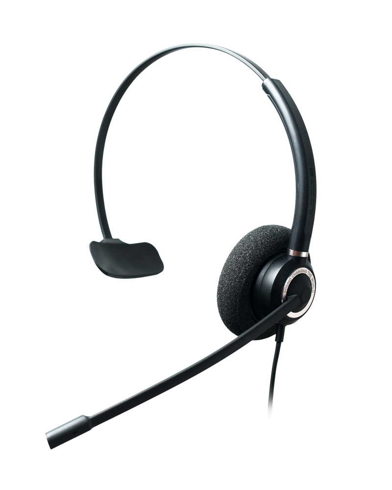 Addasound Crystal 2831 Wired Mono Headset (QD)