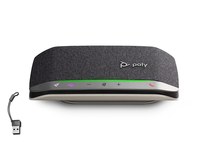 Poly Sync 20-M Speakerphone USB-C/A Adapter (B95VMUT)