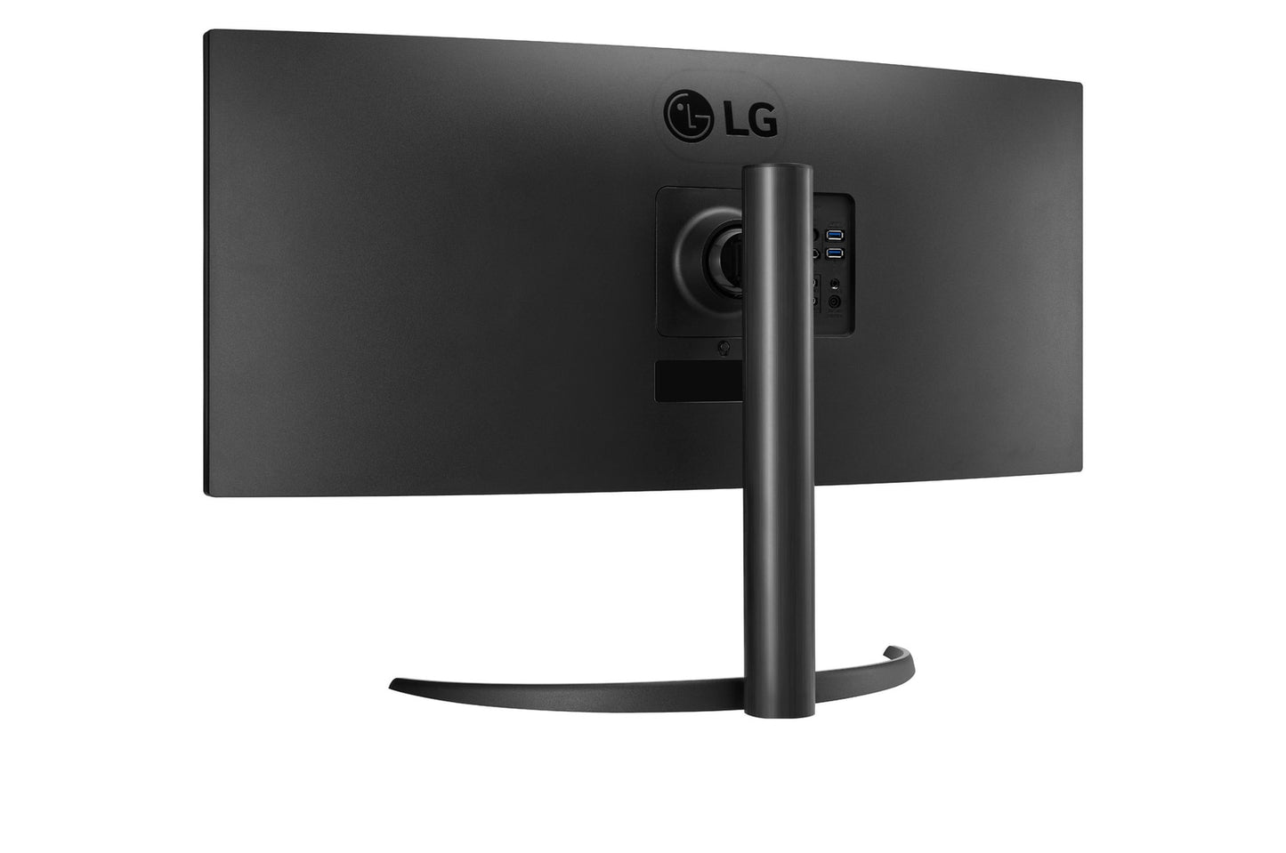 LG 34WR55QK-B 34" UltraWide QHD Curved monitor with USB Type-C