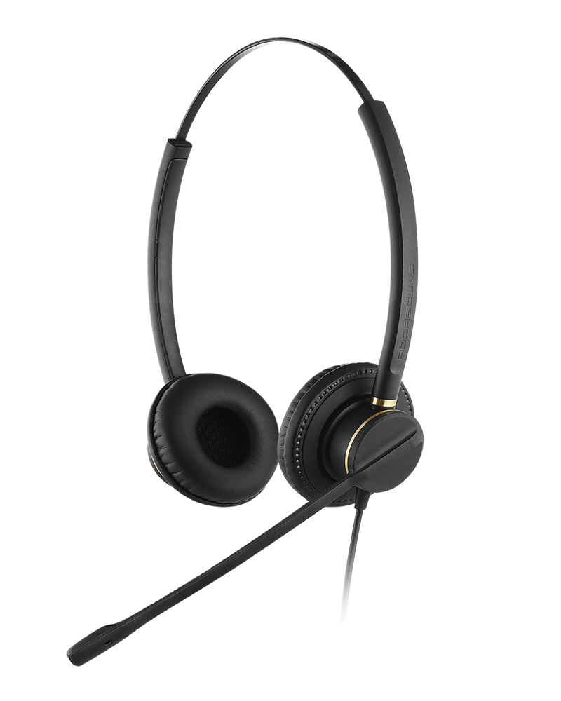 Addasound Crystal 2872 Wired Duo Headset (QD)