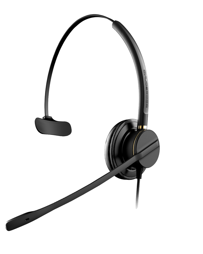 Addasound Crystal 2871 Wired Mono Headset (QD)