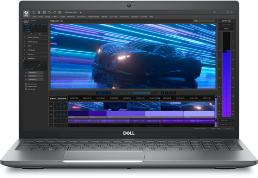 Dell Mobile Precision 3591 15.6 FHD Intel Core Ultra 7 165H 16GB RAM 1TB SSD Nvidia RTX2000 Windows 11 Pro