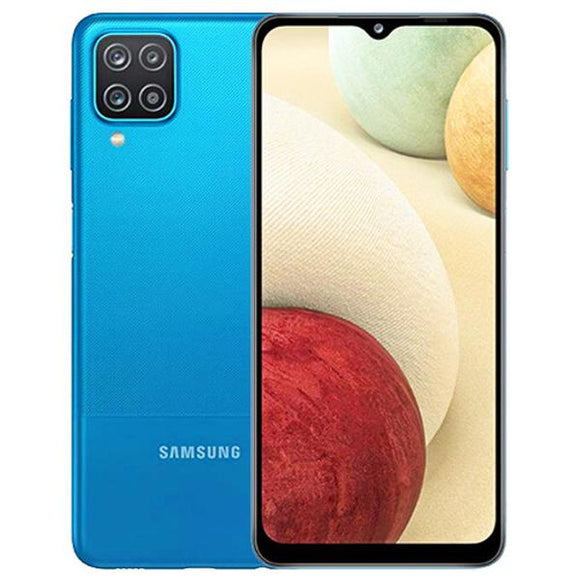 Samsung Galaxy A12 (4/64GB) SM-A125 6.5-inch HD+ display, 48MP+5MP+2MP+2MP quad rear cameras 8MP selfie camera 5,000mAh battery