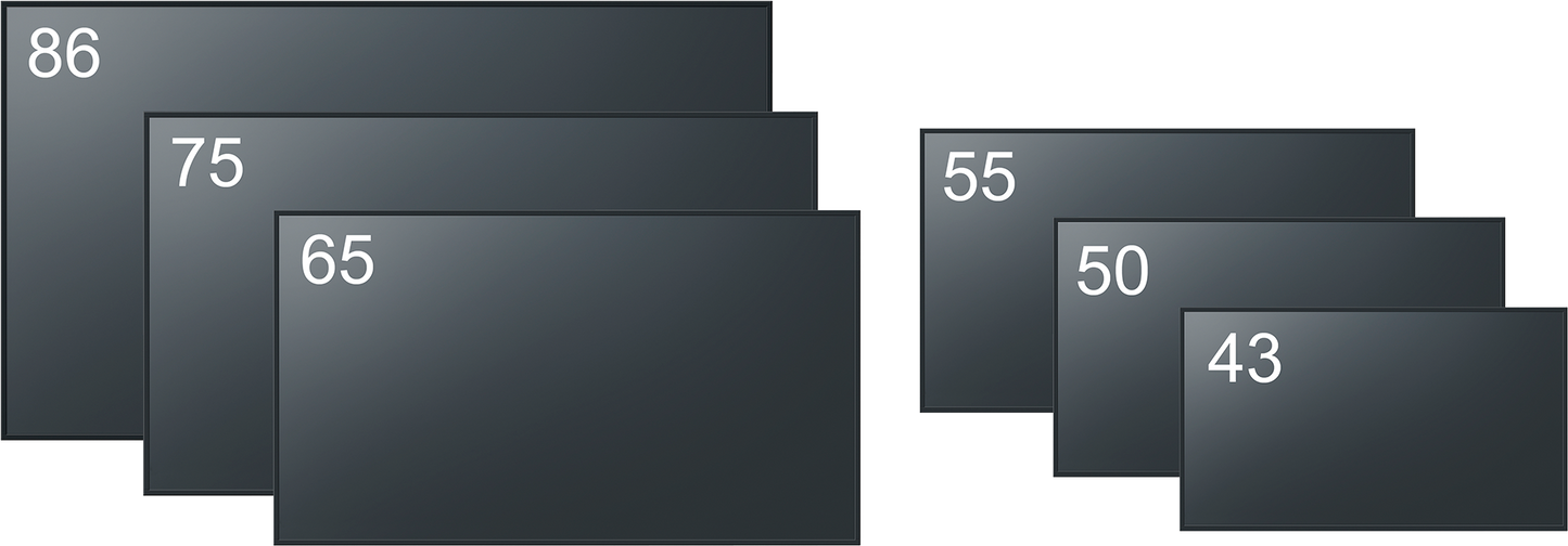 パナソニック TH-65SQ1W 65インチ 4K IPSパネル エッジLED LCDディスプレイ 3840 x 2160