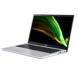 Acer Aspire 3 A315-59-30AL 15.6Inch Intel Core i3-1215U 4GB RAM 256GB SSD Win 11 Home Pure Silver