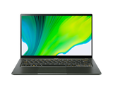 Acer Swift 5 SF514-55TA-54J7 14FHD IPS Touch Screen Core i5 1135G7 8GB 512 SSD Intel Iris Xe Win 10 Mist Green