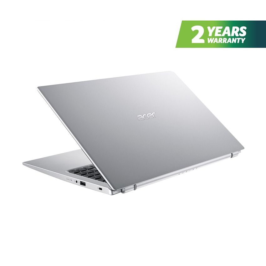 Acer A315-58-397K 15.6 FHD Intel Core i3-1115G4 8GB RAM 512GB SSD Win 11 Home Pure Silver