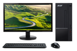 Acer Aspire TC-875 23.6inch Intel Core i5-10400 8GB 256GB SSD+1TB HDD 2GB GT1030 Win10 Desktop