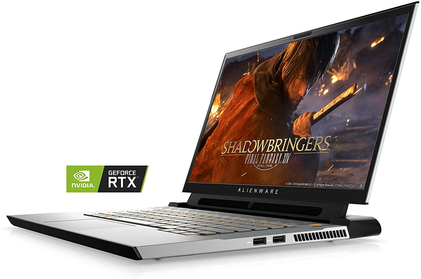 Dell Alienware M15 R2 15.6 FHD Intel Core i9-9980HK 16GB RAM 1TB SSD  NVIDIA RTX 2070 8GB Win10 Lunar Light