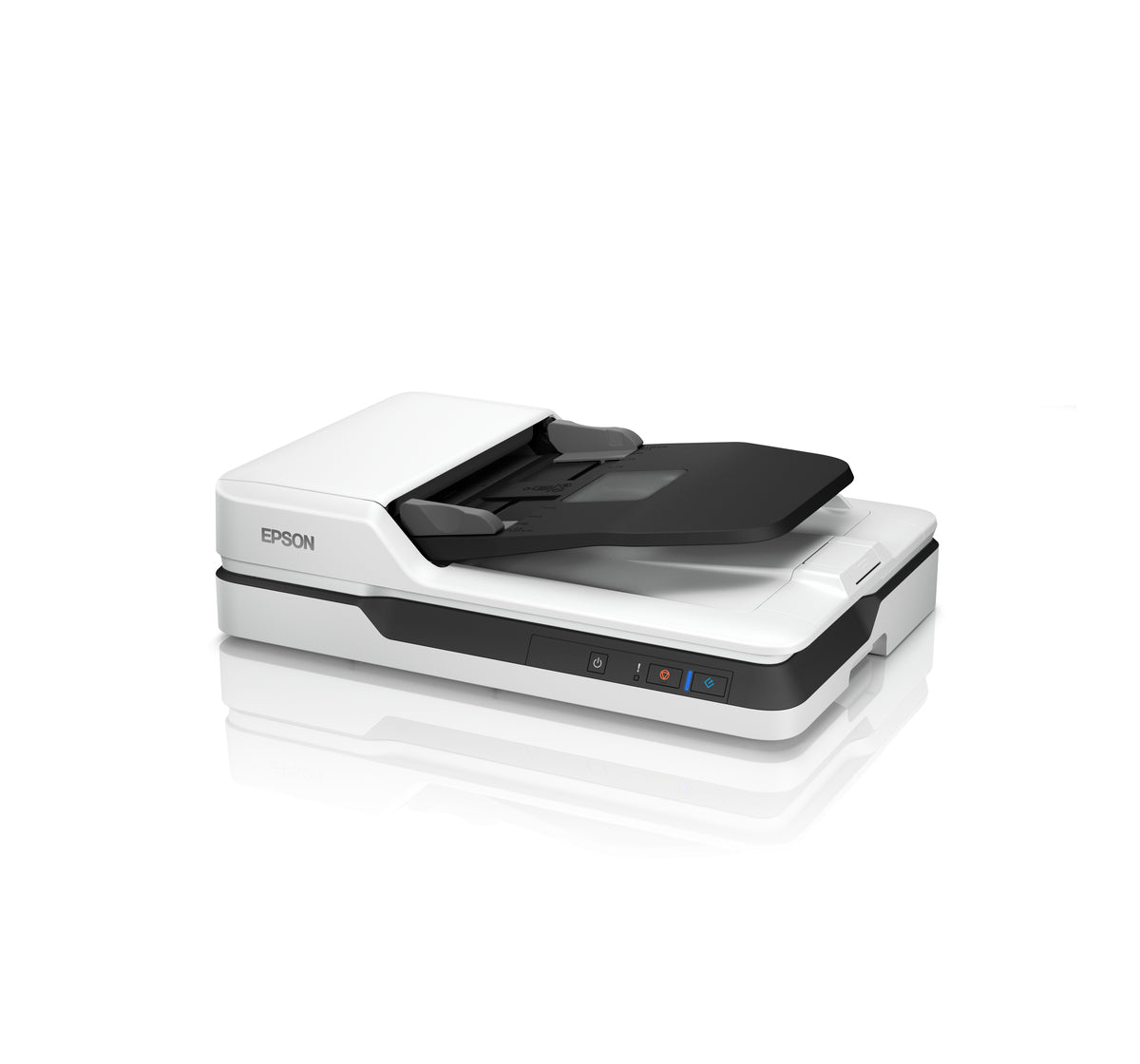 Epson WorkForce DS-1630 (B11B239502) Flatbed, w/50 sheets ADF, 25ppm / 12ppm, 3-pass duplex, USB 3.0
