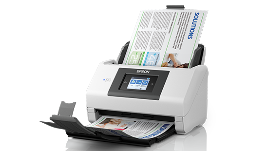 Epson WorkForce DS-780N (B11B227502) A4 Duplex Sheet-fed Document Scanner