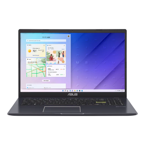 Asus VIVOBOOK GO 15 E510KA-BR289W 15IN HD Intel® Celeron® N4500 Processor 4G 256GSSD SHARED Windows 11 BLack