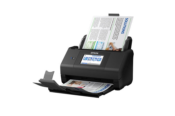 Epson WorkForce ES-580W (B11B258502) A4 Duplex Sheet-fed Document Scanner
