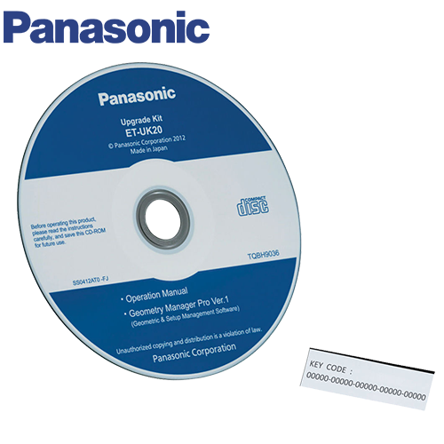 PANASONIC ET-UK20 SOFTWARE UPGRADE KIT - Main Image