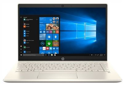 HP 14S-DK0136AU 14 FHD AMD Ryzen 7 3700U 8GB RAM 512GB SSD RX Vega10 Win10 Pale Gold
