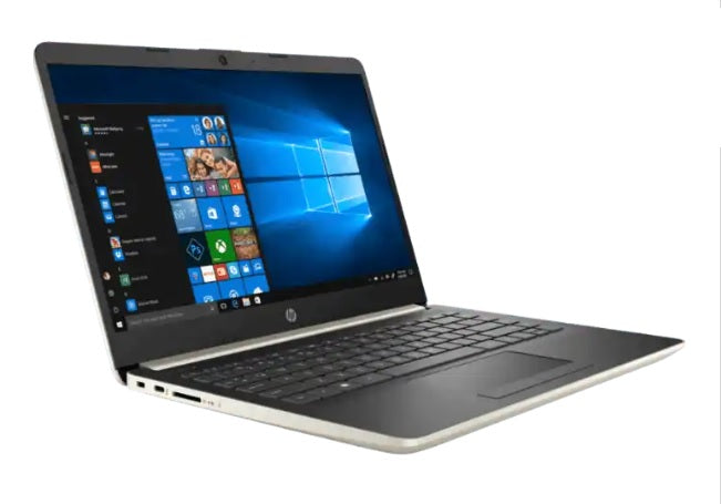 HP 14s-CF0121TU 14inch HD Intel N4000 4GB RAM 256 SSD Windows 10 Gold