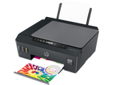 HP Smart Tank 500 All-in-One CISS Printer  Print, Copy, Scan