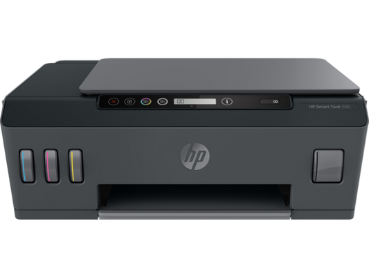 HP Smart Tank 500 All-in-One CISS Printer  Print, Copy, Scan