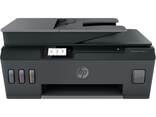 HP Smart Tank 615 Wireless All-in-One Print, copy, scan, fax, ADF, wireless