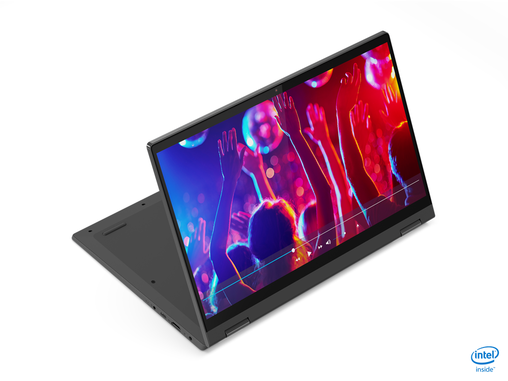 Lenovo IdeaPad Flex 5 14IIL05 (81X100A2PH) 14FHD Intel Core i5-1035G1 8GB 256GB SSD Win10 グラファイトグレー
