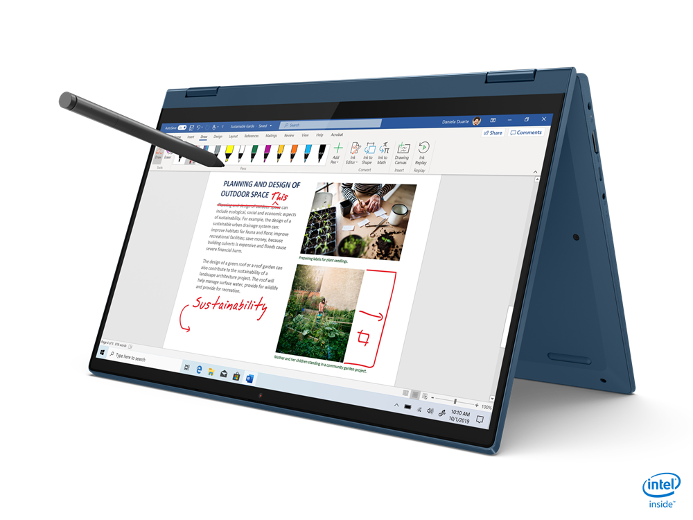 Lenovo IdeaPad Flex 5 14IIL05 (81X1007WPH) 14FHD Intel Core i7-1065G7 16GB 512GB SSD MX330 Win10 Light Teal