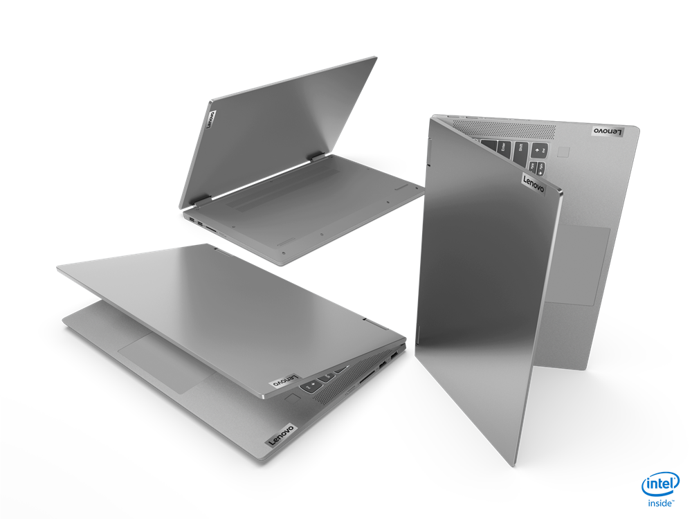 Lenovo Ideapad Flex 5 (82HS002JPH) 14ITL05、14インチ FHD I7-1165G7 16GB RAM 512GB SSD Win10 Home プラチナグレー