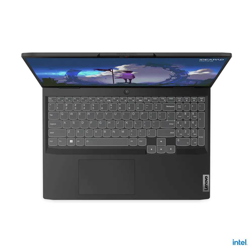 Lenovo IdeaPad Gaming 3i - 16IAH7 (82SA001DPH) Intel Core i7-12650H GeForce RTX 3060  Windows 11 Onyx Grey