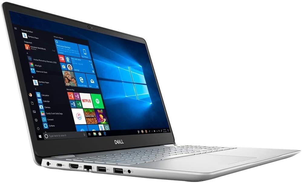 Dell Inspiron 5584 15.6 FHD Intel Core i5-8265U 4GB RAM 1TB HDD Nvidia MX130 Win10 Silver