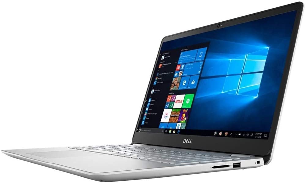 Dell Inspiron 5584 15.6 FHD Intel Core i5-8265U 4GB RAM 1TB HDD Nvidia MX130 Win10 Silver