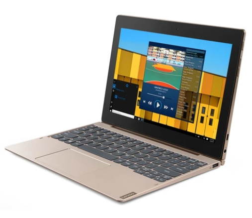 Lenovo D330-10IGM 2 in 1 10.1インチ FHD Intel Pentium Silver N5000 128GB 8GB RAM Windows 10 Pro