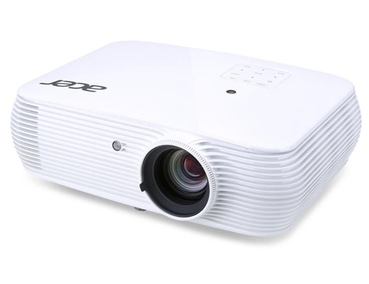 Acer P5330W (MR.JPJ11.007) 4500 Ansi Lumens WXGA WUXGA Contrast Ratio 20,000:1 Lamp Life 4,000 Hours 3W Speaker HDMI USB AV In-Out