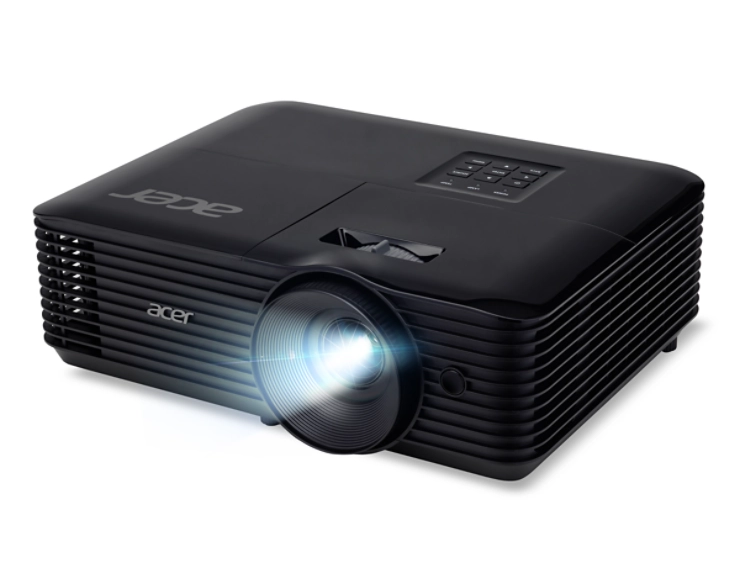 Acer X1326AWH (MR.JR911.007) 4,000 ANSI Lumens WXGA WUXGA Lamp Life: 6,000 Hours Contrast Ratio:20,000:1 3W Speaker HDMI AV In-Out USB